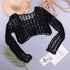 Crochet Fishnet  Bikini